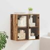 vidaXL Wall Cabinet Old Wood 68 x 37 x 68.5 cm Engineered Wood