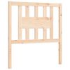 vidaXL Bed Frame without Mattress 90x200 cm Solid Wood