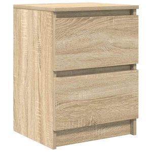 vidaXL TV Cabinet Sonoma Oak 40x35x54 cm Engineered Wood