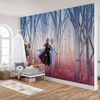 Komar Photo Mural Frozen Friends Forever 368x254 cm Blue