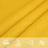 vidaXL Sunshade Sail 160 g/m&sup2; Yellow 3.6x3.6x3.6 m HDPE
