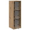 vidaXL Highboard Artisan Oak 35 x 37 x 109 cm Engineered Wood