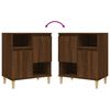 vidaXL Sideboard Brown Oak 60x35x70 cm Engineered Wood