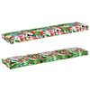 vidaXL Pallet Cushion Set Floral 2 pcs Tropical jungle 180 x 40 x 8 cm