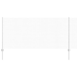 vidaXL Welded Wire Fence with Post 10 x 1 m (W x H)