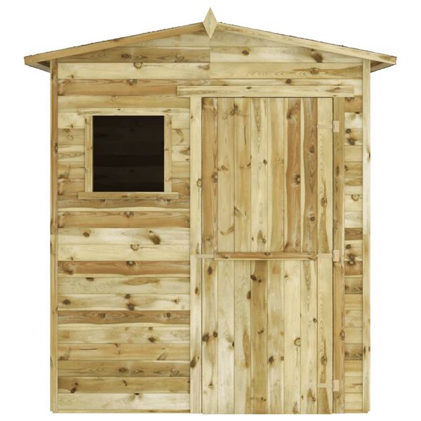 vidaXL Garden House Shed 1.5x2 m Impregnated Pinewood