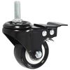vidaXL 24 pcs Swivel Casters with Brakes 50 mm