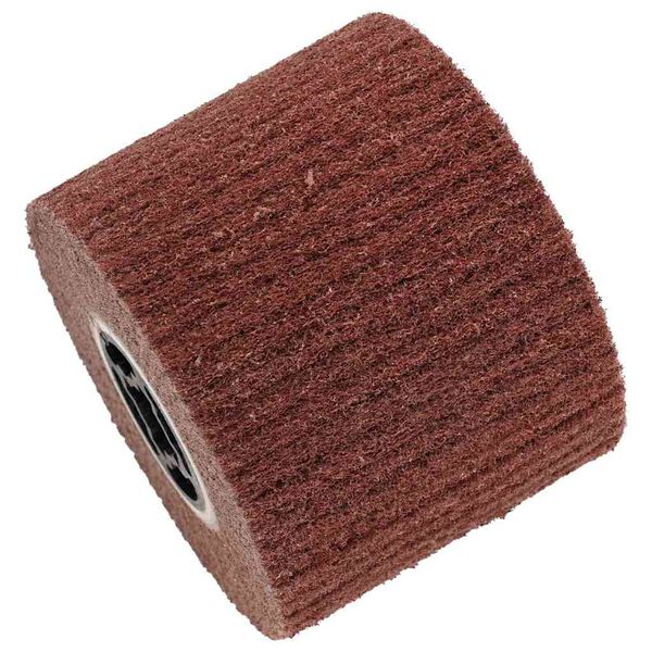 vidaXL Sanding Rollers 3 pcs Brown 12 x 12 x 10 cm Synthetic Fibre