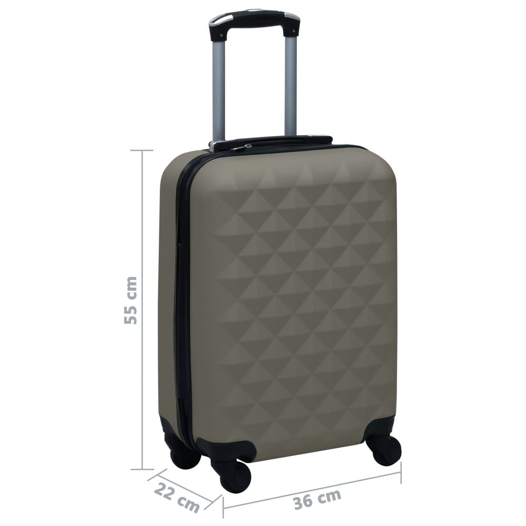 American tourister hard case trolley outlet