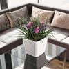 LECHUZA Planter QUADRO LS 35 ALL-IN-ON High-Gloss White 16160