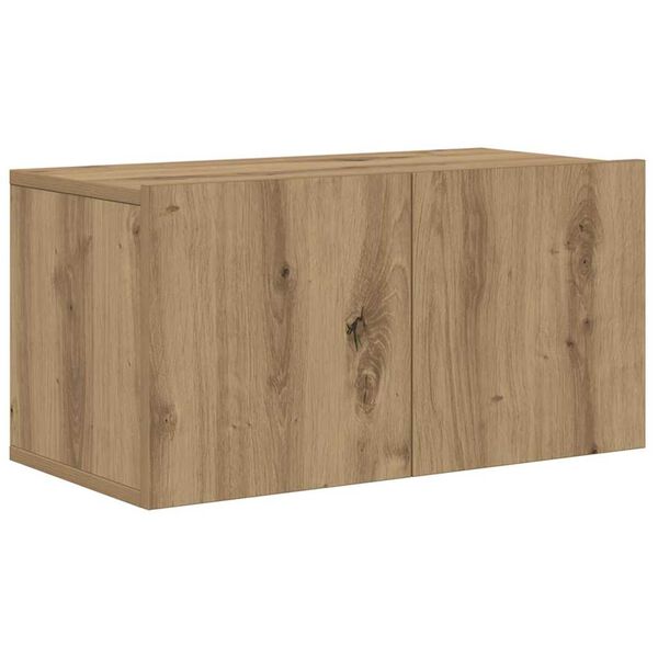vidaXL TV Cabinet Set Brown 60 x 30 x 30 cm Engineered Wood