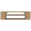 vidaXL TV Cabinet Artisian oak 100 x 30 x 26.5 cm Engineered Wood