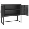 vidaXL Sideboard Anthracite 75x35x75 cm Steel