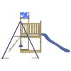 vidaXL Outdoor Playset Impregnated Wood Pine