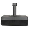 Lesli Living Outdoor Umbrella Stand Fillable 45 kg 49x41x17.5 cm Plastic