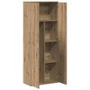 vidaXL Highboard Artisan Oak 70 x 33.5 x 180 cm Engineered Wood