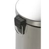 EKO Pedal Bin Classic 30 L Matte Silver