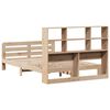 vidaXL Bed Frame without Mattress 160x200 cm Solid Wood Pine