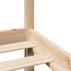 vidaXL Bed Frame with Headboard without Mattress 150x200 cm King Size
