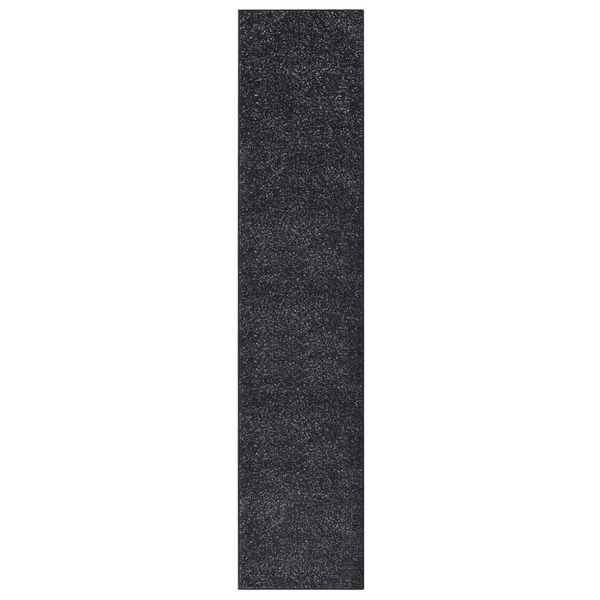 vidaXL Runner Rug BCF Anthracite 100x500 cm
