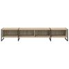 vidaXL TV Cabinet Sonoma 170.5 x 36 x 30.5 cm Engineered Wood