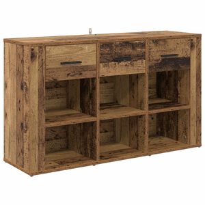 vidaXL Sideboard Old Wood 100 x 30 x 59.5 cm Engineered Wood