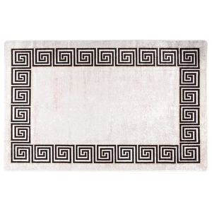 vidaXL Rug Washable 80x150 cm Light Beige