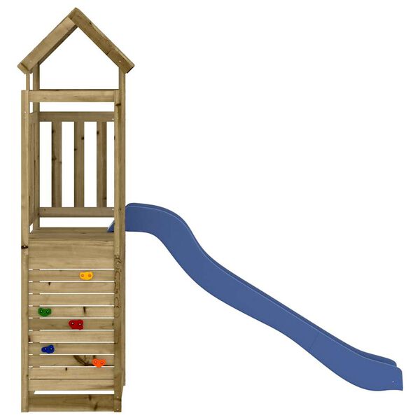 vidaXL Outdoor Playset Impregnated Wood Pine