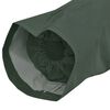 vidaXL Waterproof Heavy-duty Long Raincoat with Hood Green M