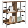 vidaXL Bookshelf Old wood Engineered wood