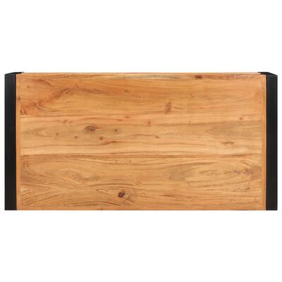 vidaXL Coffee Table 120x60x40 cm Solid Acacia Wood