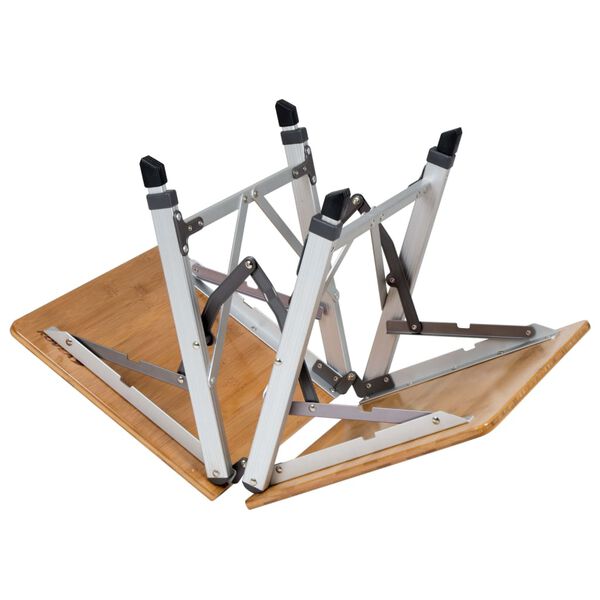 Bo-Camp Folding Camping Table Richmond 70x40 cm Bamboo