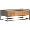 vidaXL Coffee Table 90x50x35 cm Solid Reclaimed Wood
