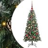 vidaXL Artificial Christmas Tree Green 120 cm