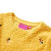 Kids' Sweater Knitted Ochre 116
