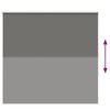 vidaXL Roller Blind Blackout Grey 145x175 cm Fabric Width 141.6 cm Polyester