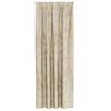 vidaXL Velvet Curtains with Curtains 2 pcs Cream 245 x 140 cm Velvet