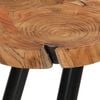 vidaXL Log Bar Table 90x54x105 cm Solid Wood Acacia