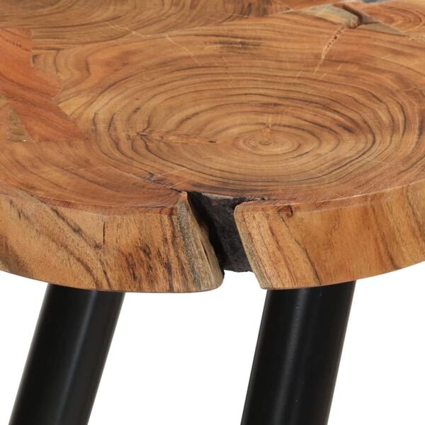 vidaXL Log Bar Table 90x54x105 cm Solid Wood Acacia