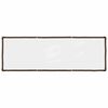 vidaXL Clear Tarpaulin with Eyelets 1x3 m Polyethylene