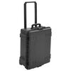 vidaXL Portable Flight Case Black 62.5x50x28.5 cm PP