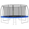 vidaXL Trampoline Set Round 460x80 cm 150 kg