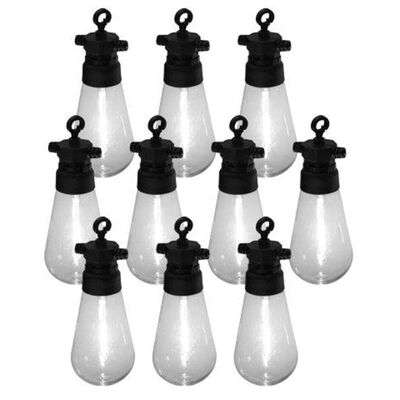 Luxform Garden Party Lights Set with 10 LEDs Hawaii