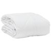 vidaXL Summer Duvet with Pillow 2 pcs White Microfiber