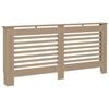 vidaXL Radiator Cover 172x19x81,5 cm MDF