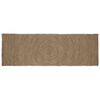 vidaXL Area Rugs Grey 60 x 200 cm Jute