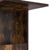 vidaXL Side Table Smoked Oak 40 x 35 x 60 cm Engineered Wood