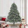 vidaXL Artificial Christmas Tree with 300 LEDs with Stand Green 240 cm