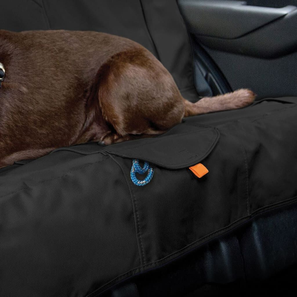 Bench seat cover for dogs top