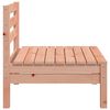 vidaXL Garden Sofa Armless Solid Wood Douglas